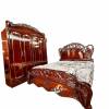 Luxurious Regal Emerald King Bedroom Set | Ace Wood Crafts - Premium Teakwood Furniture Manufacturers, Suppliers in Saharanpur